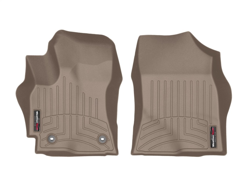 Toyota Corolla FloorLiner - Front - WeatherTech - DigitalFit TR
 - Tan - `17-`27