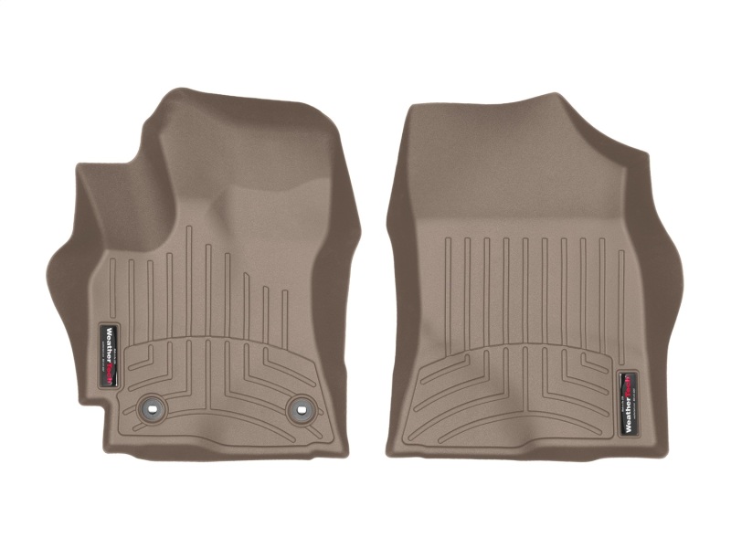 Toyota Corolla FloorLiner - Front - WeatherTech - DigitalFit TR
 - Tan - `17-`27