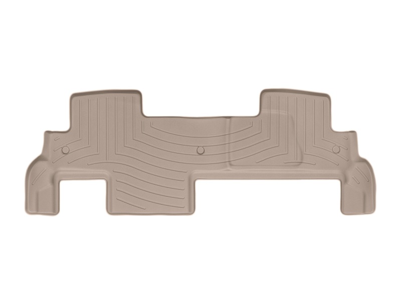 Cadillac STS FloorLiner - Front - WeatherTech - DigitalFit - Tan - `05-`11