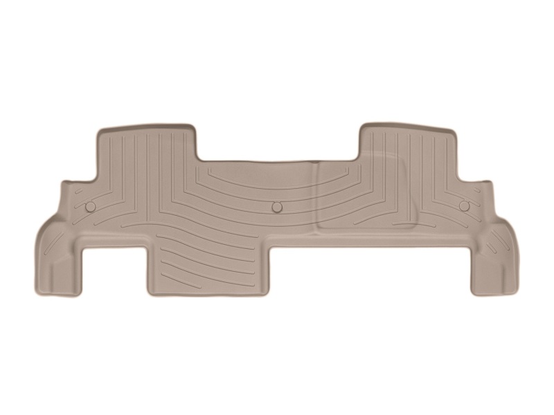 Cadillac STS FloorLiner - Front - WeatherTech - DigitalFit - Tan - `05-`11