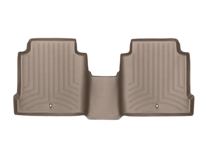 Kia Cadenza FloorLiner - Rear - WeatherTech - DigitalFit - Tan - `17-`27 Kia Cadenza FloorLiner - Rear - WeatherTech - DigitalFit - Tan - `17-`27