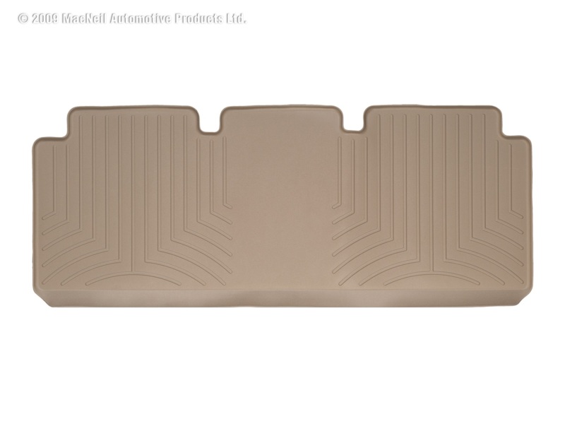 Honda Odyssey Rear FloorLiner - WeatherTech - DigitalFit - Tan - `99-`04