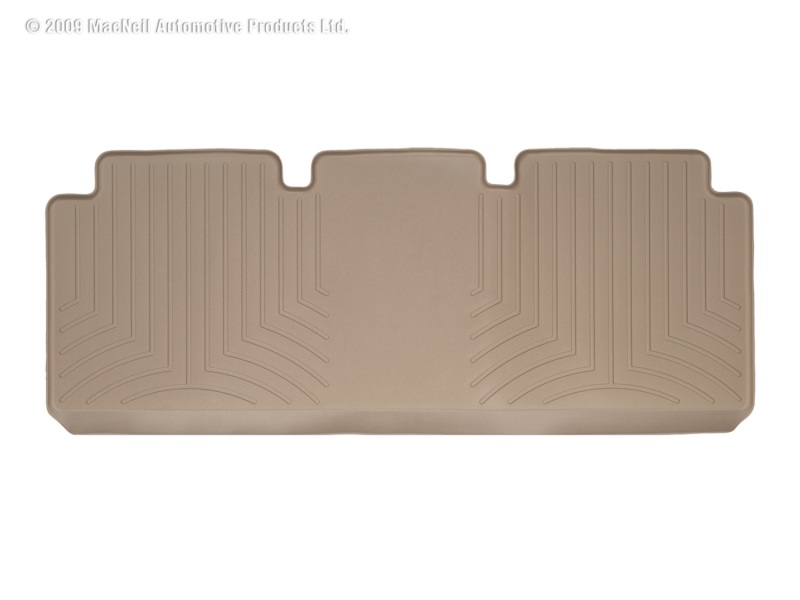 Honda Odyssey Rear FloorLiner - WeatherTech - DigitalFit - Tan - `99-`04