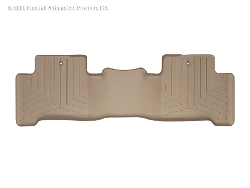 Acura MDX FloorLiner - Rear - WeatherTech - DigitalFit - Tan - `07-`13