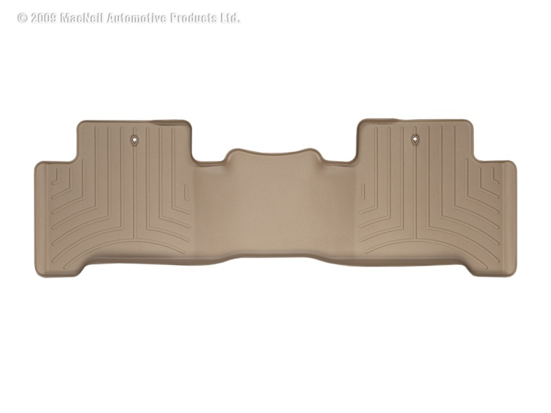 Acura MDX FloorLiner - Rear - WeatherTech - DigitalFit - Tan - `07-`13