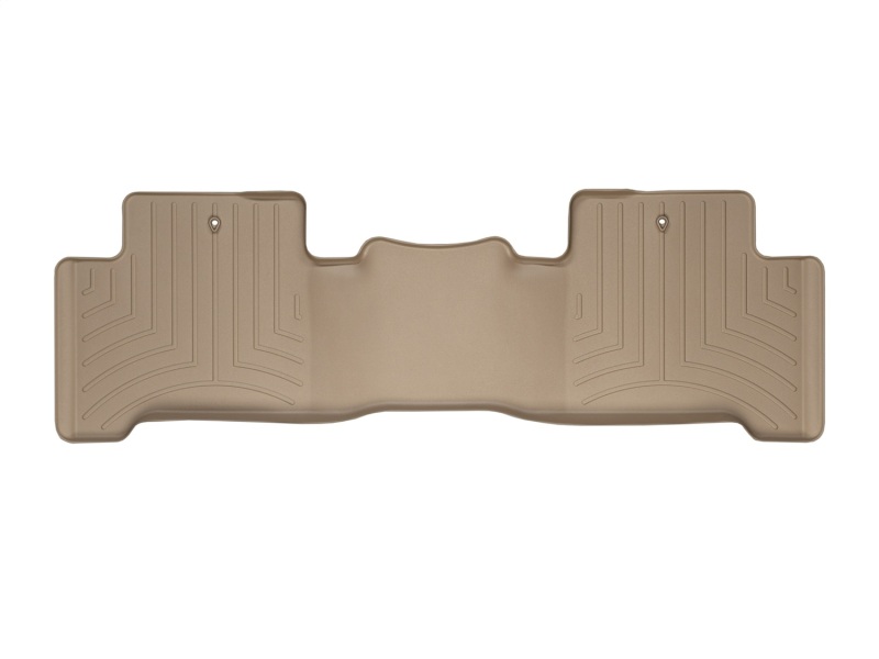 Acura MDX FloorLiner - Rear - WeatherTech - DigitalFit - Tan - `07-`13
