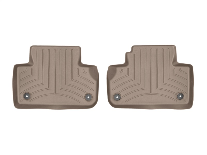Audi Q5 FloorLiner - Rear - WeatherTech - DigitalFit - Tan - `18-`27