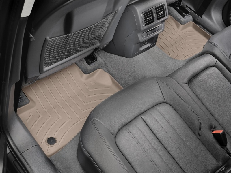 Audi Q5 FloorLiner - Rear - WeatherTech - DigitalFit - Tan - `18-`27