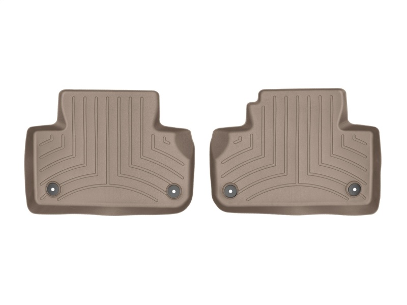 Audi SQ5 FloorLiner - Rear - WeatherTech - DigitalFit - Tan - `18-`27