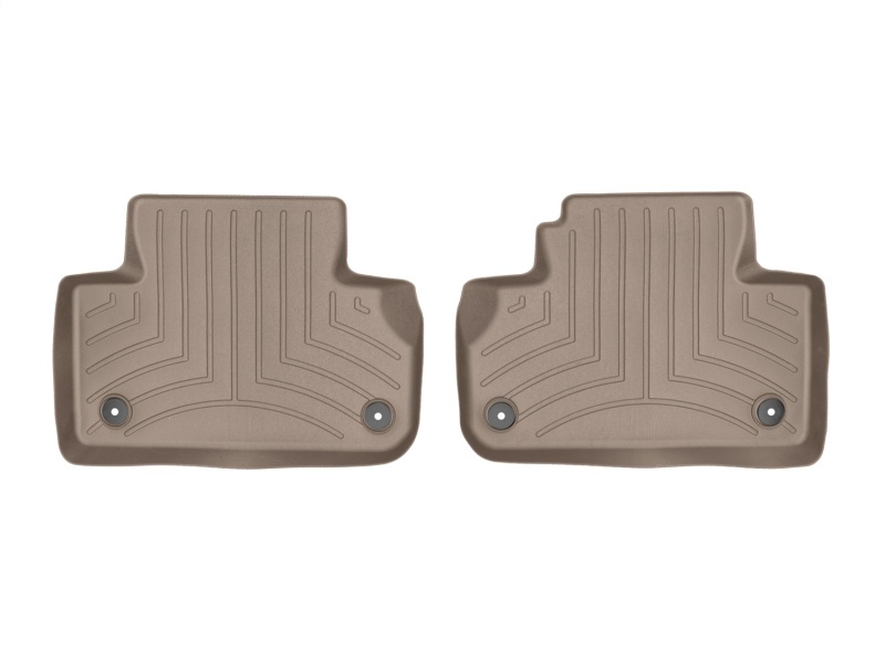 Audi SQ5 FloorLiner - Rear - WeatherTech - DigitalFit - Tan - `18-`27