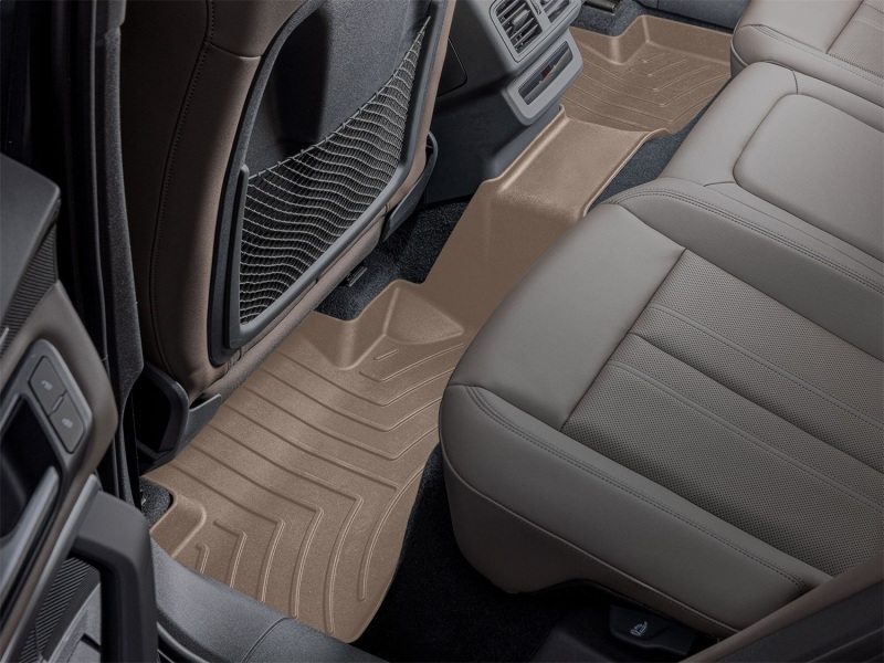 Audi Q5 FloorMat - Rear - WeatherTech - 3D FloorLiner HP - Tan - 2025+