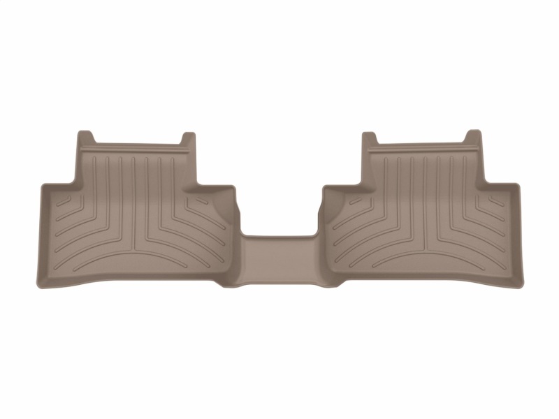 Audi Q5 FloorMat - Rear - WeatherTech - 3D FloorLiner HP - Tan - 2025+