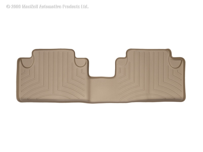 Acura RDX FloorLiner - Rear - WeatherTech - DigitalFit - Tan - `07-`12