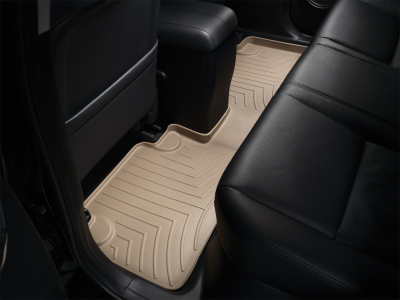 Acura RDX FloorLiner - Rear - WeatherTech - DigitalFit - Tan - `07-`12