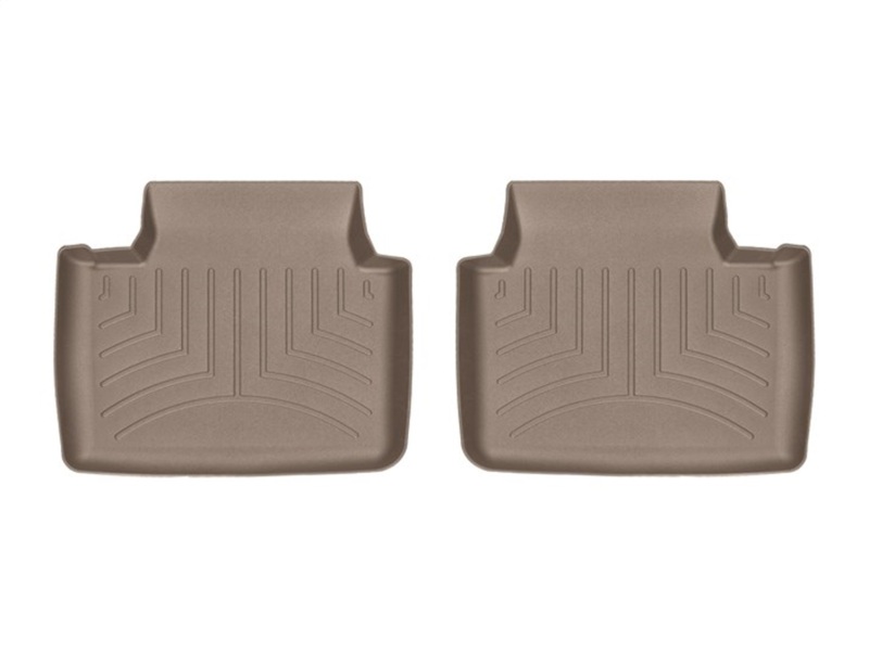 Porsche Panamera FloorLiner - Rear - WeatherTech - DigitalFit - Tan - `17-`27