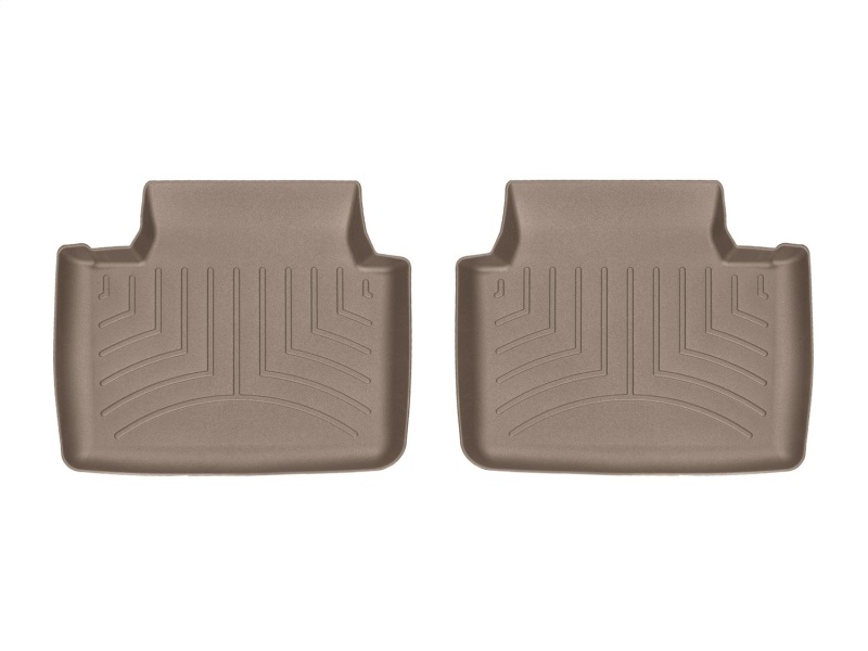 Porsche Panamera FloorLiner - Rear - WeatherTech - DigitalFit - Tan - `17-`27