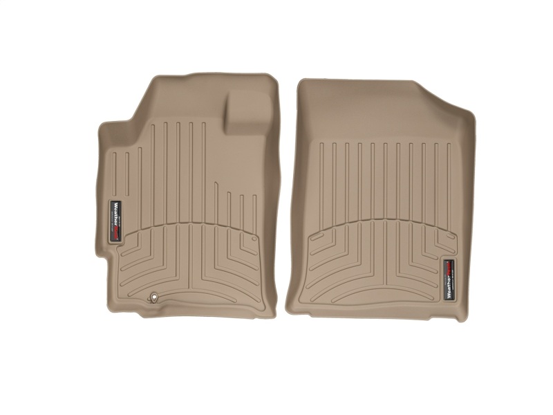 Nissan Altima FloorLiner - Front - WeatherTech - DigitalFit - Tan - `07-`12