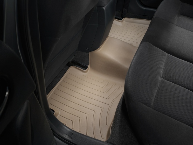 Nissan Altima FloorLiner - Rear - WeatherTech - DigitalFit - Tan - `07-`12