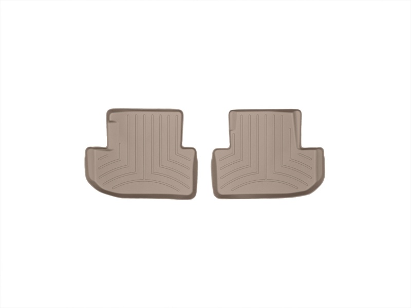 Nissan Altima FloorLiner - Rear - WeatherTech - DigitalFit - Tan - `07-`12