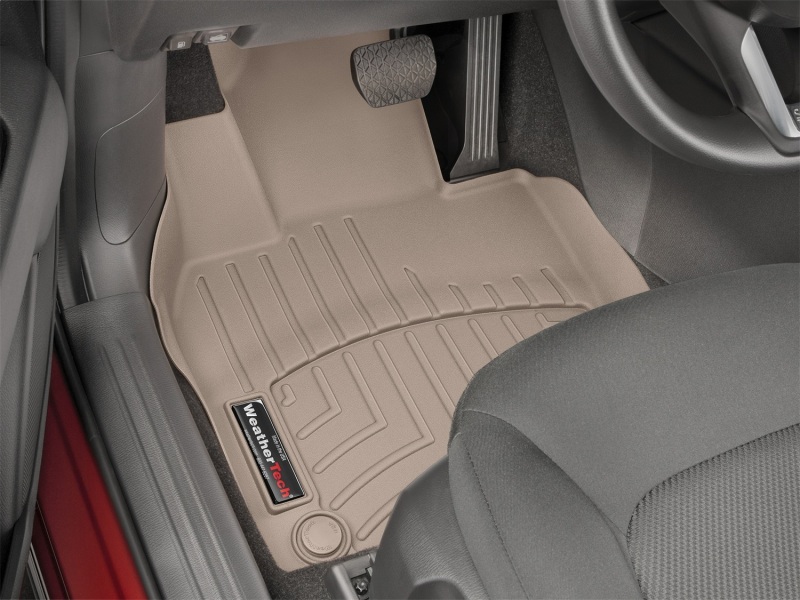 Mazda CX 5 FloorLiner - Front - WeatherTech - DigitalFit - Tan - `17-`27