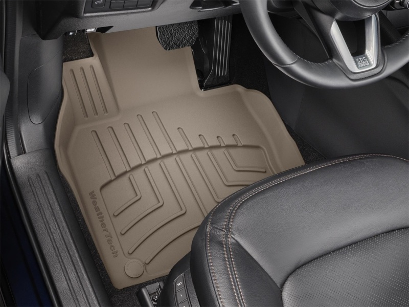 Mazda CX-5 Floor Mats - Front - WeatherTech - FloorLiner HP - Tan - `17-`27