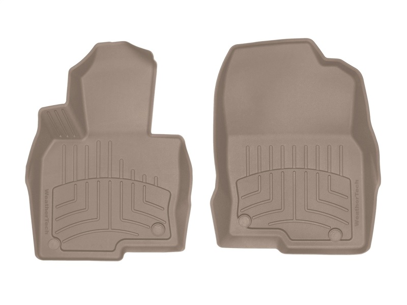 Mazda CX-5 Floor Mats - Front - WeatherTech - FloorLiner HP - Tan - `17-`27