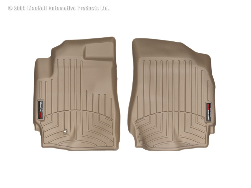 Ford Escape FloorLiner - Front - WeatherTech - DigitalFit - Tan - 2008