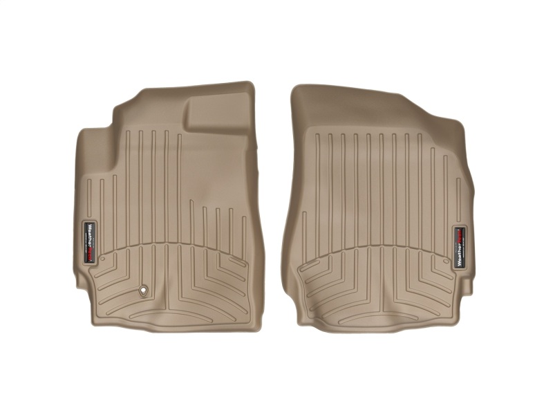 Ford Escape FloorLiner - Front - WeatherTech - DigitalFit - Tan - 2008
