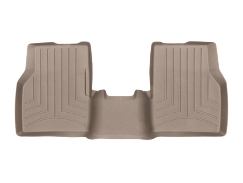 Jeep Compass FloorLiner Set - Rear - WeatherTech - DigitalFit - Tan - `17-`27