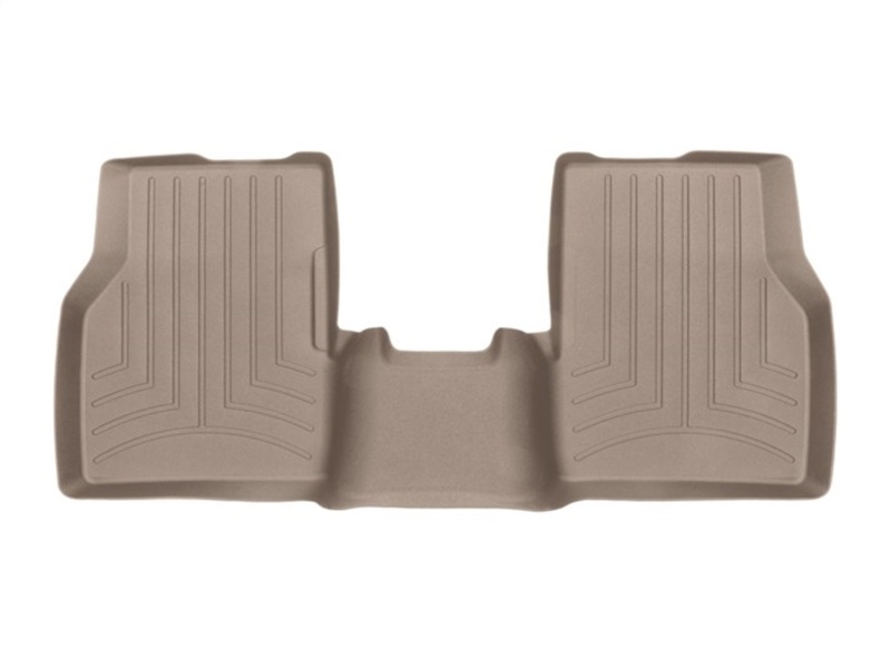 Jeep Compass FloorLiner Set - Rear - WeatherTech - DigitalFit - Tan - `17-`27 Jeep Compass FloorLiner Set - Rear - WeatherTech - DigitalFit - Tan - `17-`27