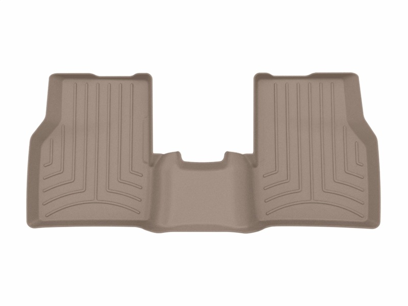 Jeep Compass Floor Mat - Rear - WeatherTech - FloorLiner HP - Tan - `17-`26
