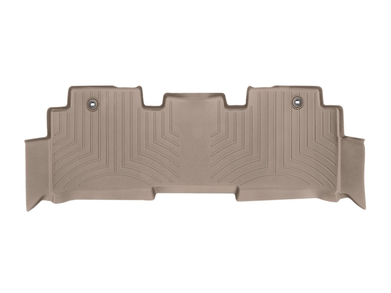 Honda Odyssey FloorLiner - Rear - WeatherTech - DigitalFit - Tan - `18-`27 Honda Odyssey FloorLiner - Rear - WeatherTech - DigitalFit - Tan - `18-`27