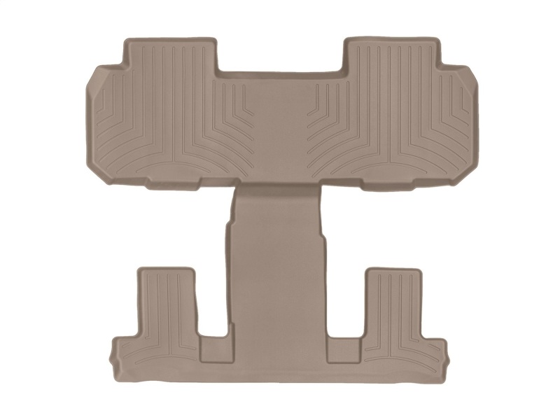 Chevrolet Traverse FloorLiner - Rear and Third Row - WeatherTech - DigitalFit - Tan - `18-`27