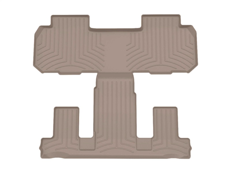 Buick Enclave Floor Mat - Rear - WeatherTech - FloorLiner HP - Tan - `18-`24