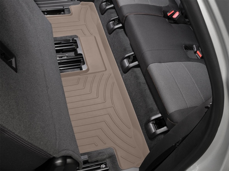 Chevrolet Traverse Floor Mat Set - Rear - WeatherTech - FloorLiner HP - Tan - `24-`25