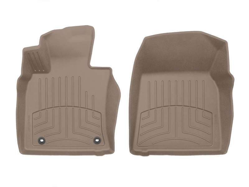 Toyota Camry Floor Mat - Front - WeatherTech - FloorLiner HP - Tan - `20-`27