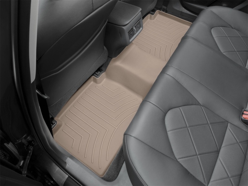 Toyota Camry FloorLiner - Rear - WeatherTech - DigitalFit - Tan - `18-`27