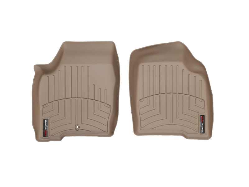 Chevrolet Impala FloorLiner - Front - WeatherTech - DigitalFit - Tan - `06-`13