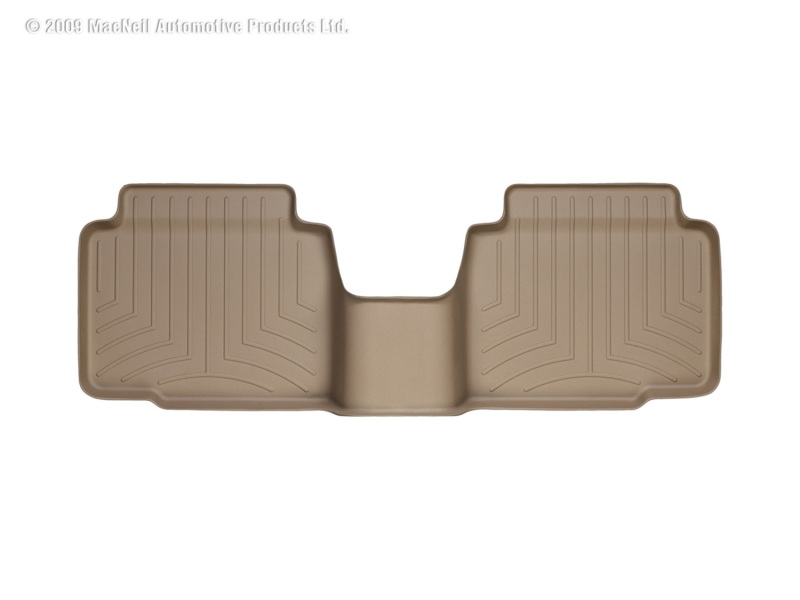 Chevrolet Impala Rear FloorLiner - WeatherTech - DigitalFit - Tan - `06-`13