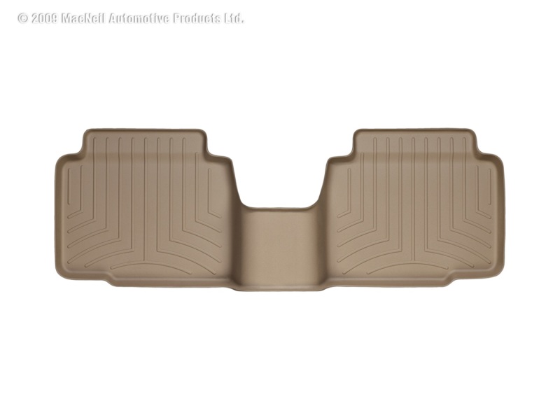 Chevrolet Impala Rear FloorLiner - WeatherTech - DigitalFit - Tan - `06-`13