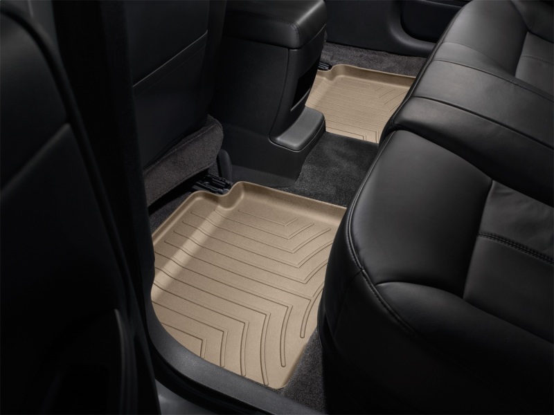 Chevrolet Impala Rear FloorLiner - WeatherTech - DigitalFit - Tan - `06-`13