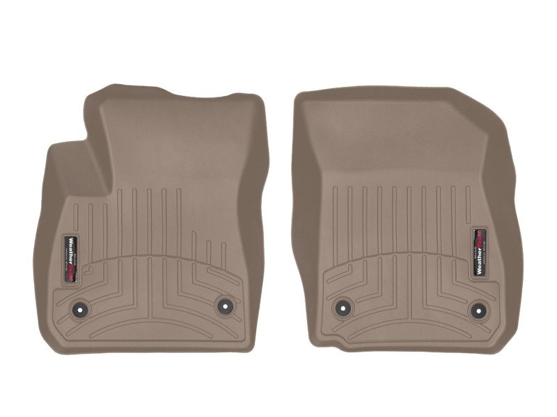 Buick Regal Floor Mats - Front - WeatherTech - DigitalFit - Tan - `18-`27