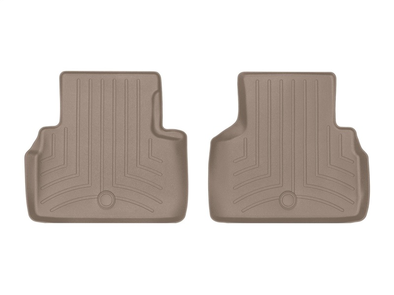 Infiniti Q50 FloorLiner - Rear - WeatherTech - DigitalFit - Tan - `18-`27