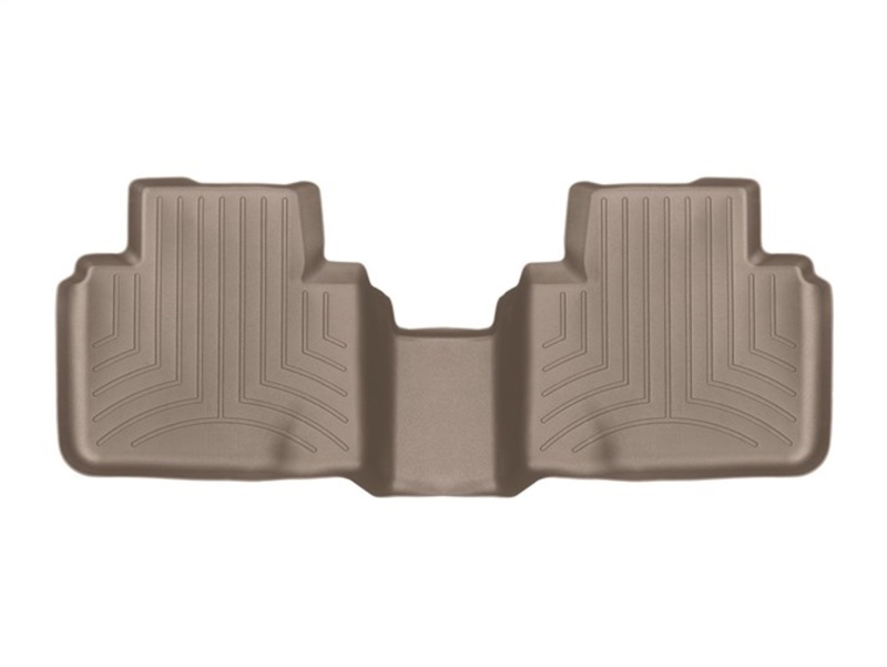 Honda Accord FloorLiner - Rear - WeatherTech - DigitalFit - Tan - `18-`27