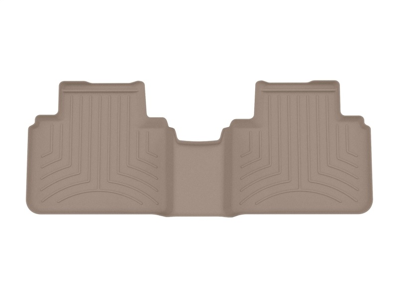 Honda Accord Floor Mats - Rear - WeatherTech - FloorLiner HP - Tan - `18-`27 Honda Accord Floor Mats - Rear - WeatherTech - FloorLiner HP - Tan - `18-`27