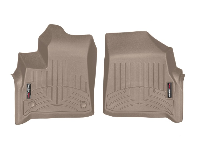 Buick Enclave FloorLiner - Front - WeatherTech - DigitalFit - Tan - `18-`27