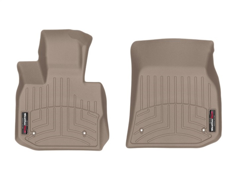 BMW X3 FloorLiner - Front - WeatherTech - DigitalFit - Tan - `18-`27