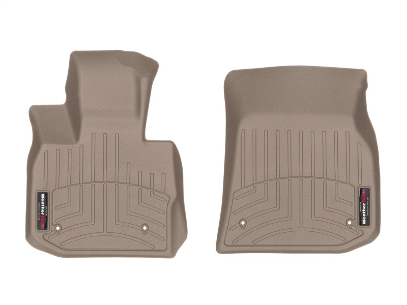 BMW X3 FloorLiner - Front - WeatherTech - DigitalFit - Tan - `18-`27