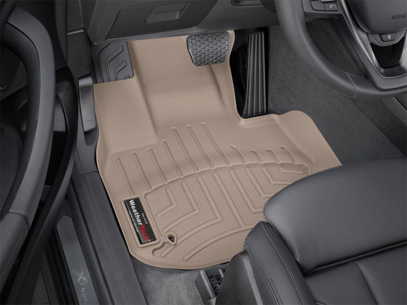 BMW X3 FloorLiner - Front - WeatherTech - DigitalFit - Tan - `18-`27