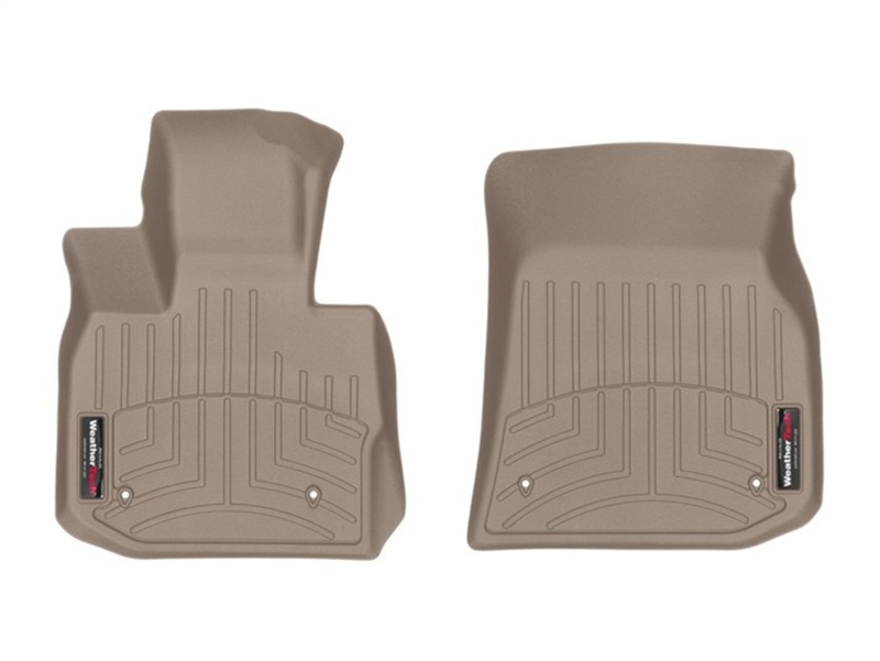 BMW X3 FloorLiner - Front - WeatherTech - DigitalFit - Tan - `18-`27